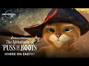 The Adventures of Puss in Boots | Season 1 | DreamWorks on Universal+