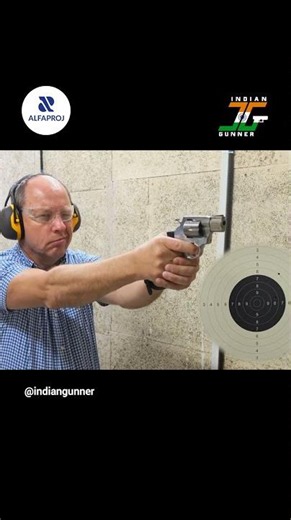 Alfa Proj .32 रिवाल्वर 🇨🇿 🇮🇳 Shooting 🔥 .32 Czech Revolver (NP Bore)