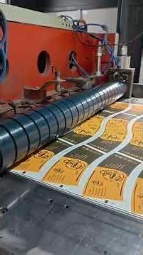 How Paper Cups are Made: Fully Automatic Process! 🚀