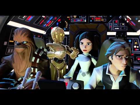 Disney Infinity 3.0 Intro and Gameplay Xbox 360 RELEASE DAY