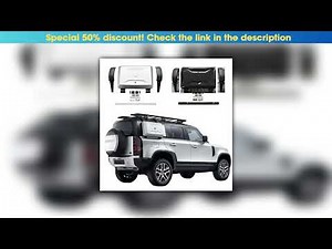 Exclusive Off Road 4x4 Accessories Side Window Tool Box Luggage Box For 2020+ Land Rover L663 Defen