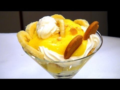 How To Make Easy Banana Pudding Parfaits Recipe