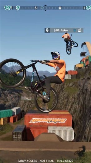 Mavrix Uncontained Bike Park Train With NSR Dockerz (Mavrix By Matt Jones)