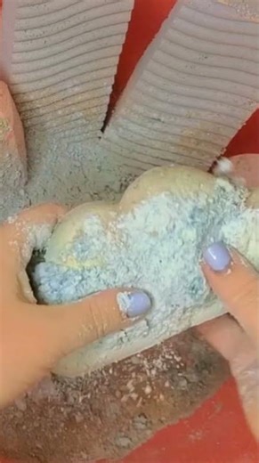 #asmr #sandmentcrushing #relax #crushingtime #cornstarch
