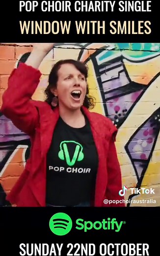 Pop Choir Australia on TikTok