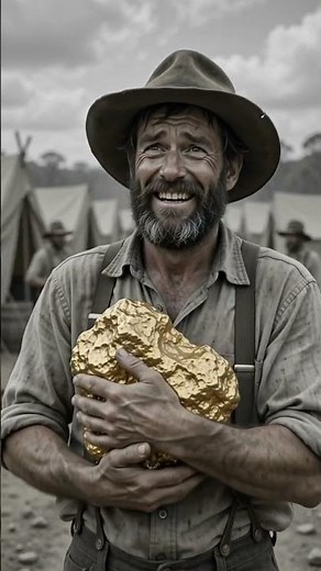 The Australian Gold Rush That Created Millionaires Overnight 🇦🇺 | Australia's Golden Boom