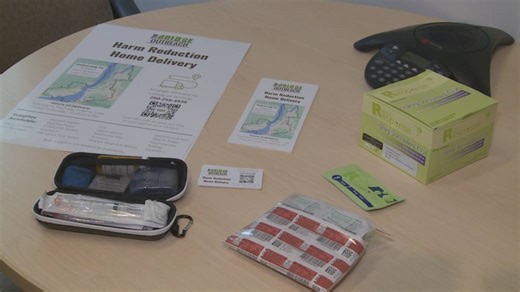 Outreach group in Kelowna, B.C. introduces harm reduction kit delivery service