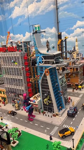 Bricksie on YouTube on Instagram: "LEGO City Pop Culture Street!"