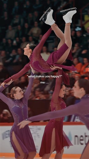 43K views · 995 reactions | What makes Synchro skaters truly happy?  Moving together, the team that feels like family, and the people who make every moment unforgettable.  That’s the spirit of Synchro – and the spirit of Olympic Day! Who are you making memories with today? ‍♀️✨ #LetsMove #OlympicDay #SynchroSkating | ISU Figure Skating | Facebook