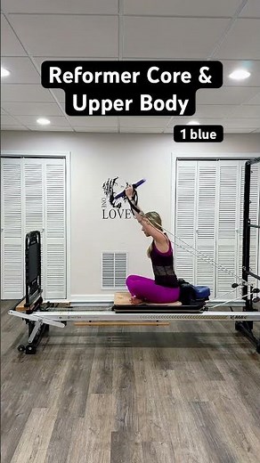 Reformer Core & Upper Body | Jumpboard #35