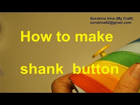 How to make a shank button