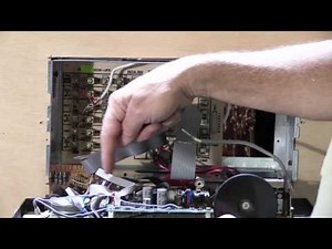How to Remove a NuTone IM806 Radio Intercom Master Station