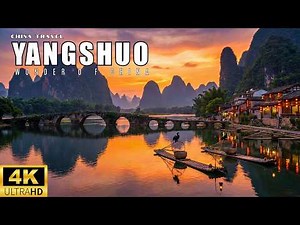 YANGSHUO, Guilin – China’s Most Stunning Karst Landscape – YANGSHUO China