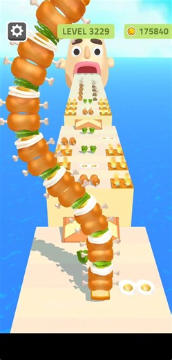 Terrible Poop Sandwich 🤢 | Sandwich Runner Level 3229