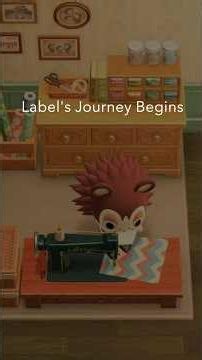 A Fashion Designer's Journey | Animal Crossing Short Story ✈️#animalcrossingnewhorizons #acnh #あつ森