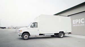 Plain Looking Ford E-350 Box Truck Is Actually a Luxury Apartment on Wheels - Ford-Trucks.com