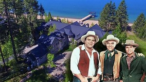 Lake Tahoe Ranch That Served as Ponderosa on 'Bonanza' Sells for a Record $38M