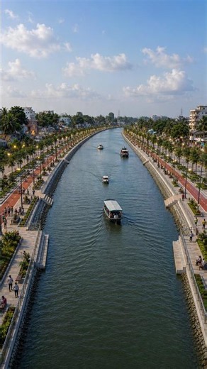 What If Algi River Became a Modern Waterfront? | Bangladesh Construction