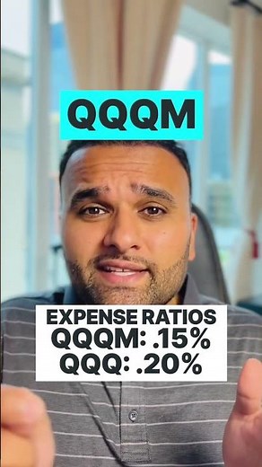 QQQ vs QQQM vs TQQQ - YOU NEED TO KNOW THE DIFFERENCE! #shorts