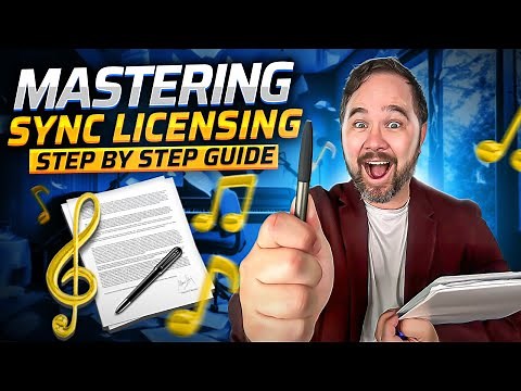 Mastering Sync Licensing: A Step by Step Guide