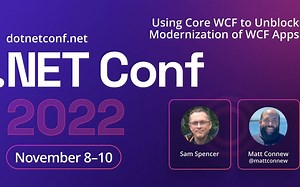 使用 CoreWCF 解除 WCF 应用程序现代化的阻碍