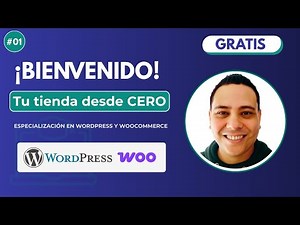 #1 | Cómo Crear una Tienda Online con Wordpress y Woocommerce | Curso Woocommerce