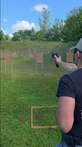 USPSA CCSC Stage 7 Close Quarters Standards (string 2) 08-31-25