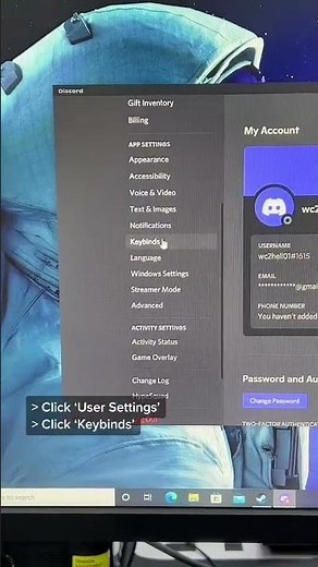 Try this Discord keybind for your voice chat needs! ⌨🎧