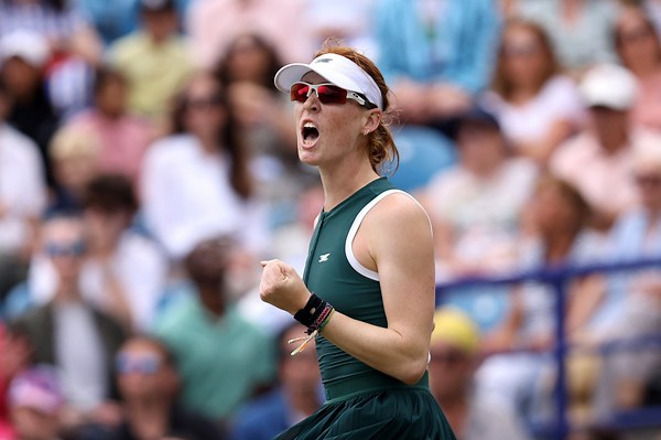 Lexus Eastbourne Open 2025: Results & updates