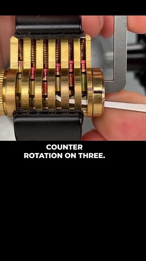 Inside perspective of a lock being picked #lockpicking #lockpickingtool #lockpick #fbreels23 #viralvideo #lockpicking #reelsfb #viral #security #lockpickingtool #foryou #LOCK #military | Picking Locks