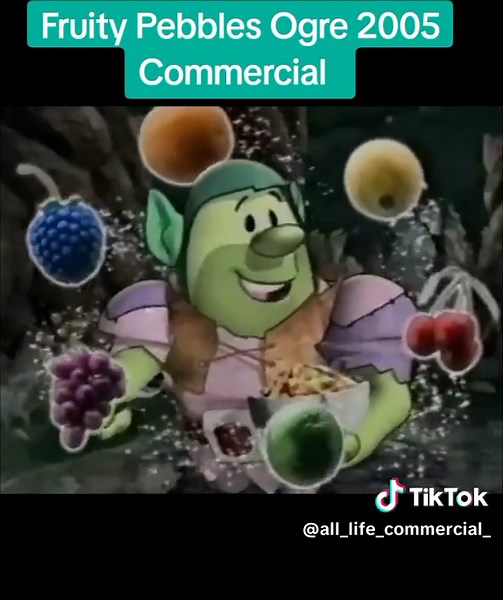 Fruity Pebbles Ogre 2005 Commercial #fruitypebbles #2005commercial #nostalgia #televisioncommercial #fruitypebblescommercial #nostalgiacommercial #2000s