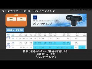 3分でわかる配管部品　分類編　～フィッティング（継手）～