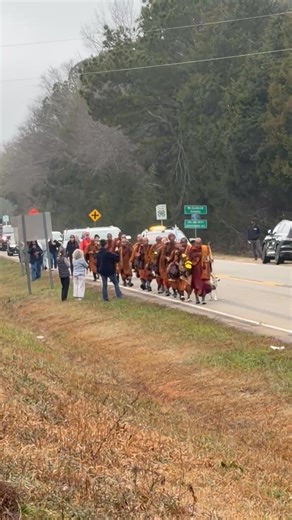 Jan 7th. Edgefield, SC Such a pleasure meeting with the Monks and Aloka the Peace Dog | Cece Lamborne Bulkley | Facebook