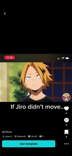 I made this btw I just had to screen record for it to work #kamijirou