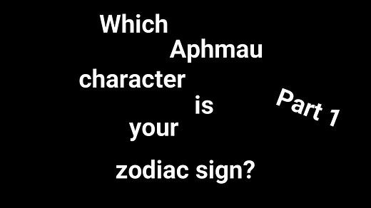🖤Zane_Fan😁 (@aphmaufan1511) - Aphmau Zodiac Signs Revealed: Exploring Character Astrology