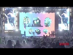 Watch Flatbush Zombies rock "Bath Salt" at Rolling Loud