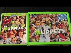 Unboxing: The Muppets Best Buy Exclusive Lunchbox Blu-ray