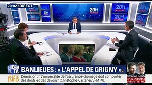 Banlieues: retour sur "l'appel de Grigny"