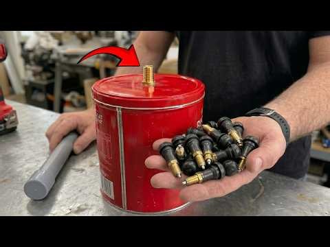 Save Money for Life! Just Install a Tire Valve Stem and Make Big Money — Don’t Tell Anyone!