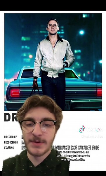 Watching Drive Movie for the First Time | Ryan Gosling