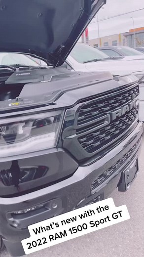2022 RAM 1500 Sport GT: What's New?