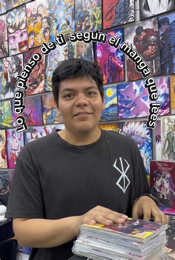 Lo que pienso de ti según el manga que leer ¿Tú en cuál te identificas? 👀 Pueden hacer el pedido de estos títulos con nosotros o si buscas empezar o completar tu colección, visítanos en: 📍 Manga District Tecnocentro Local C-58, enfrente del Mercado Corona, Guadalajara 🕒 Horarios: Lunes a sábado de 11:00 a 19:00 Domingos de 11:00 a 17:00 📦 Envíos disponibles 📲 WhatsApp:  52 33 2789 2288 #gdl #mangas #mangaart #mangaedit #otaku