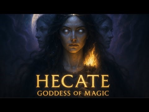 Hecate: Dark Goddess of Magic, Witchcraft & Crossroads in Greek Mythology