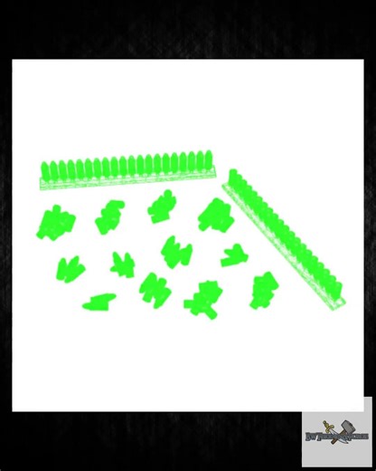 From BW Terrain & Forge: BWTF Scenic Artillery Shells Casings