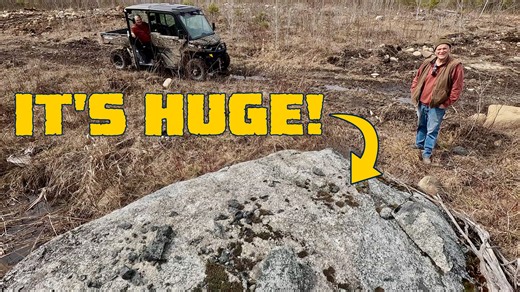 38K views · 457 reactions | I'm usually found hunting rocks on beaches, but this time I went inland with Father Charlie Donajkowski and Mark Lewandowski to explore many acres of rocks. If you'd like to purchase some rocks from Mark give him a call at 989-255-3533. | Michigan Rocks | Facebook