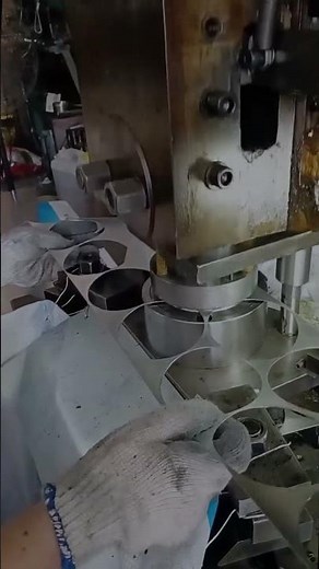 Hydraulic 15-Ton Deep Drawing Machine Automatically Stamping Stainless Bowls #machine
