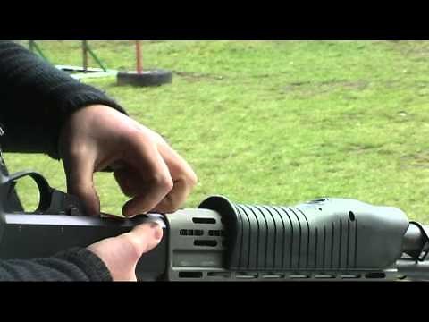 G's HD Gun Show: Shooting Franchi SPAS 12 shotgun 720p