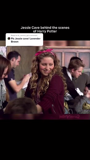Behind the Scenes with Lavender Brown from Harry Potter | Jessie Cave