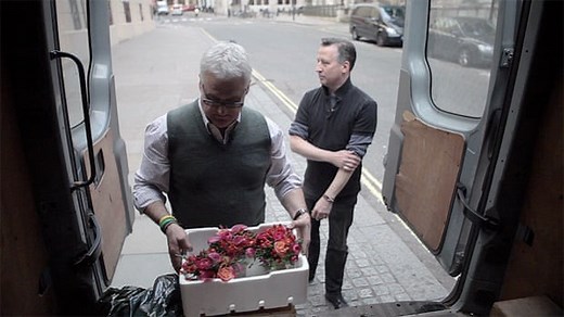 Ballet bouquets at Bloomsbury Flowers - video