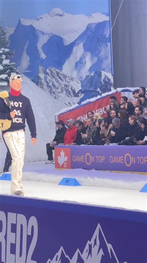 10 Men Magazine on Instagram: "Brrrrrrrr – with the Milano-Cortina Winter Olympics kicking off yesterday evening, what once lived purely on icy slopes has been reimagined on one of the world’s biggest stages – Fashion Week – with multiple AW26 shows bringing snow gear to the runway. From sleek aerodynamic outerwear to cosy après-ski layers, ski-wear was everywhere this season: with bold silhouettes and high-tech fabrics meeting movement and performance. Brands such as @dsquared2, @driesvannoten